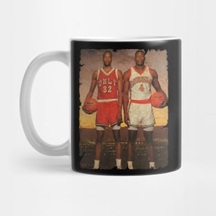 Stacey Augmon and Larry Johnson '1991' Mug